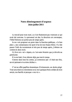 Le jour où tu m'as tuée