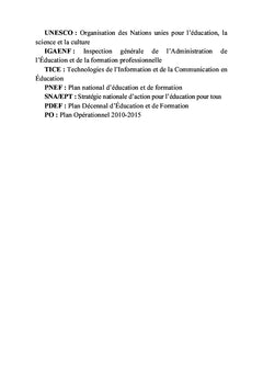Le déficit de gouvernance du système éducatif haïtien