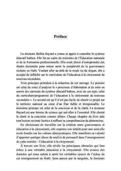 Le déficit de gouvernance du système éducatif haïtien