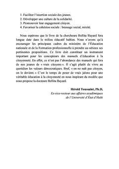 Le déficit de gouvernance du système éducatif haïtien