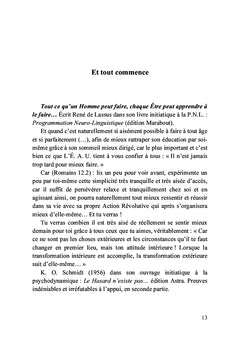 La suprématie du positif universel enfin humanisé-e car unies et unis vers celle