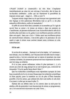 La suprématie du positif universel enfin humanisé-e car unies et unis vers celle