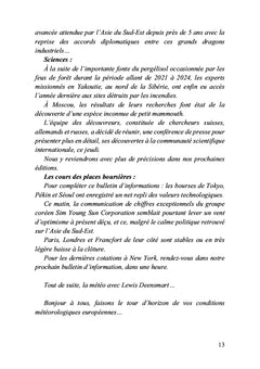 Rêve pour Ga I.A.