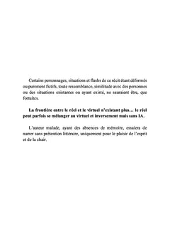 Vie, fantasmes d'un Gaulois réfractaire