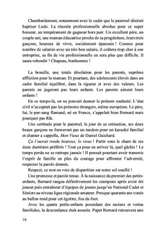 Vie, fantasmes d'un Gaulois réfractaire