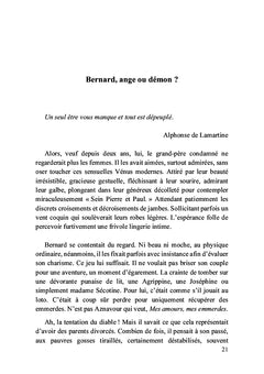 Vie, fantasmes d'un Gaulois réfractaire