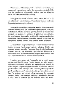 Vie, fantasmes d'un Gaulois réfractaire