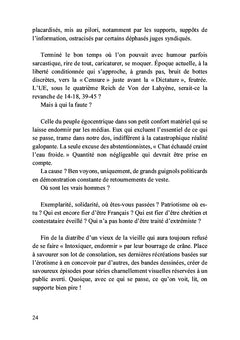 Vie, fantasmes d'un Gaulois réfractaire