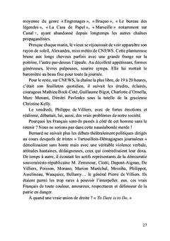 Vie, fantasmes d'un Gaulois réfractaire