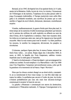 Vie, fantasmes d'un Gaulois réfractaire