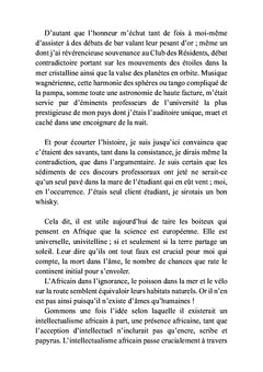 Les affaires du cap