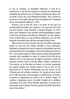 Les affaires du cap
