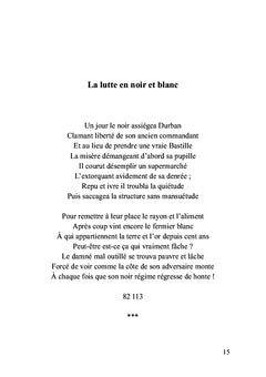 Les affaires du cap