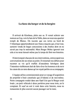 Les affaires du cap
