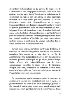 Les affaires du cap