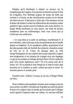 Les affaires du cap