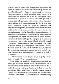 Les affaires du cap