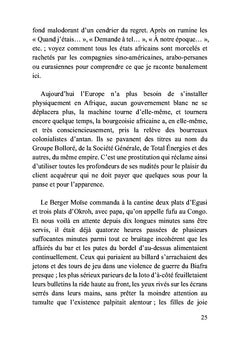 Les affaires du cap