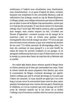 Les affaires du cap