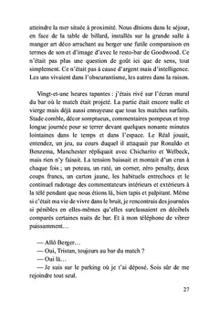 Les affaires du cap