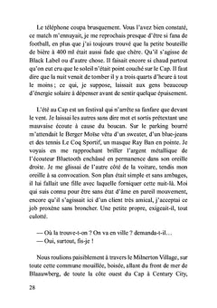 Les affaires du cap