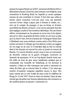 Les affaires du cap