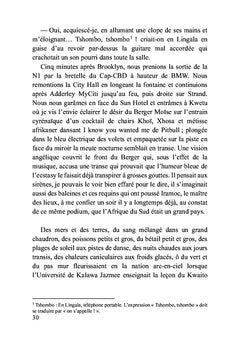 Les affaires du cap