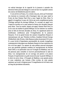 Commentaires de l'Évangile selon Matthieu