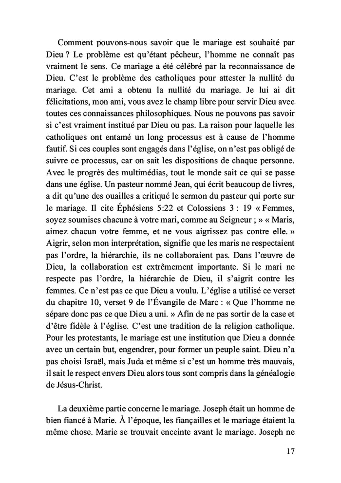 Commentaires de l'Évangile selon Matthieu