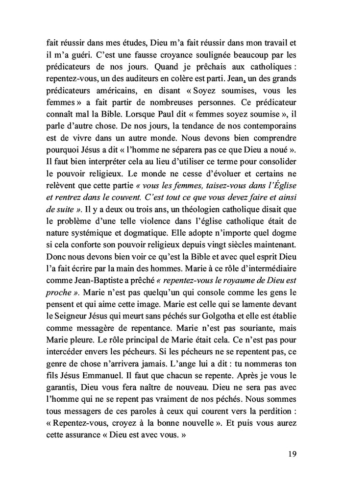 Commentaires de l'Évangile selon Matthieu