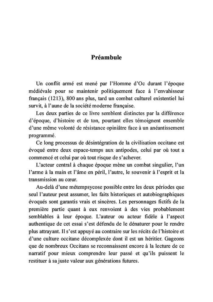 Fureur et survivance