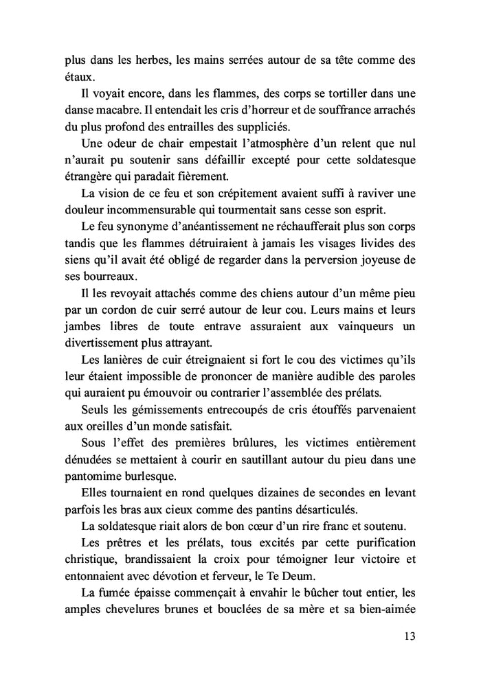 Fureur et survivance