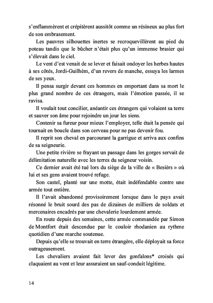 Fureur et survivance