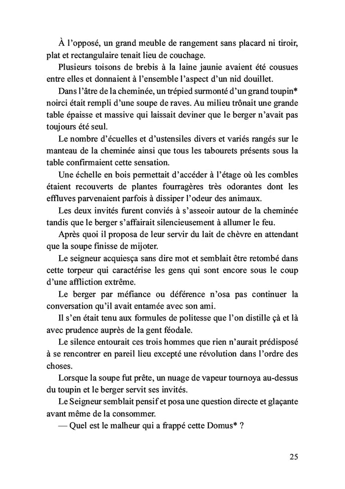 Fureur et survivance