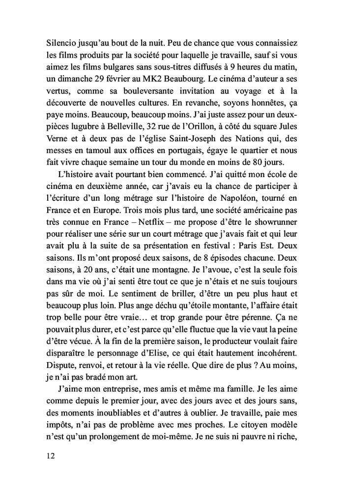 Le coeur se lève à l'Est