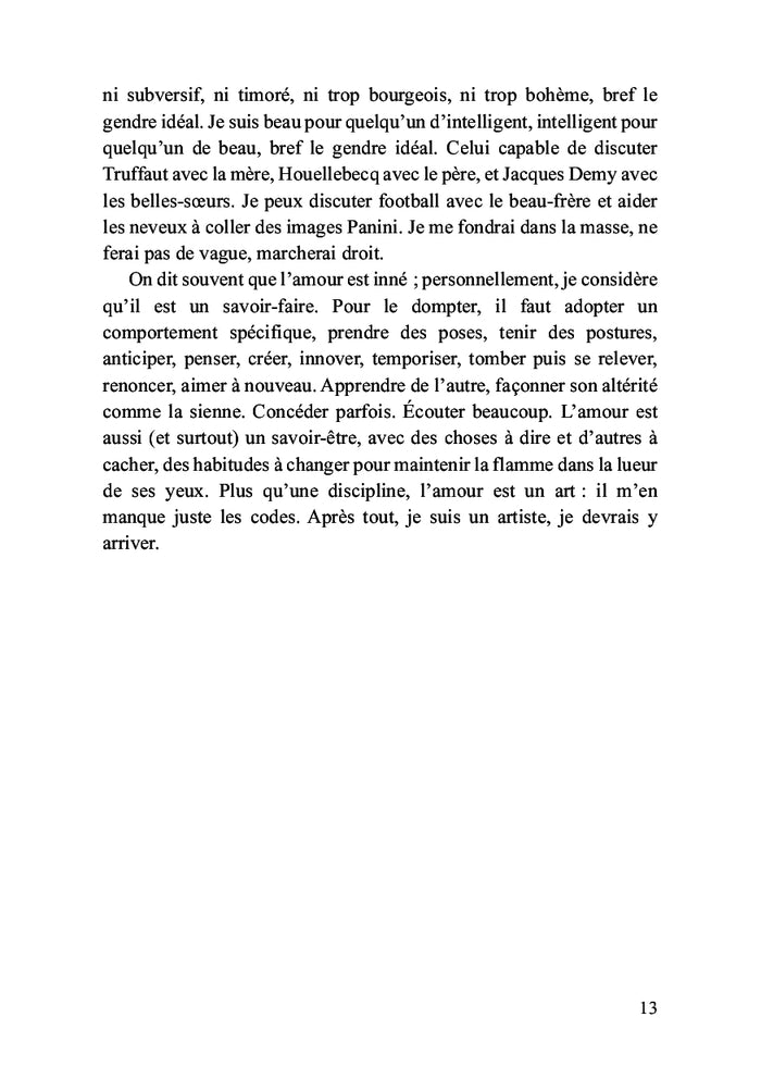 Le coeur se lève à l'Est