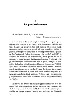 Le coeur se lève à l'Est