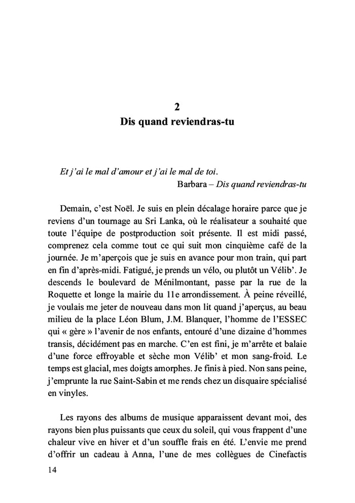 Le coeur se lève à l'Est