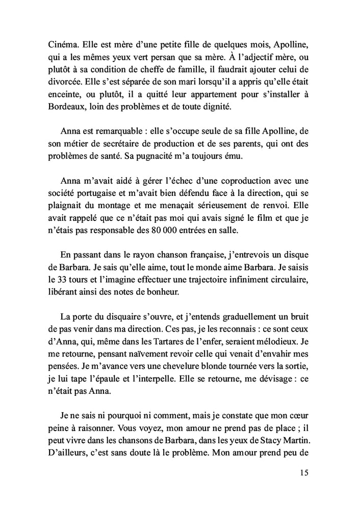 Le coeur se lève à l'Est