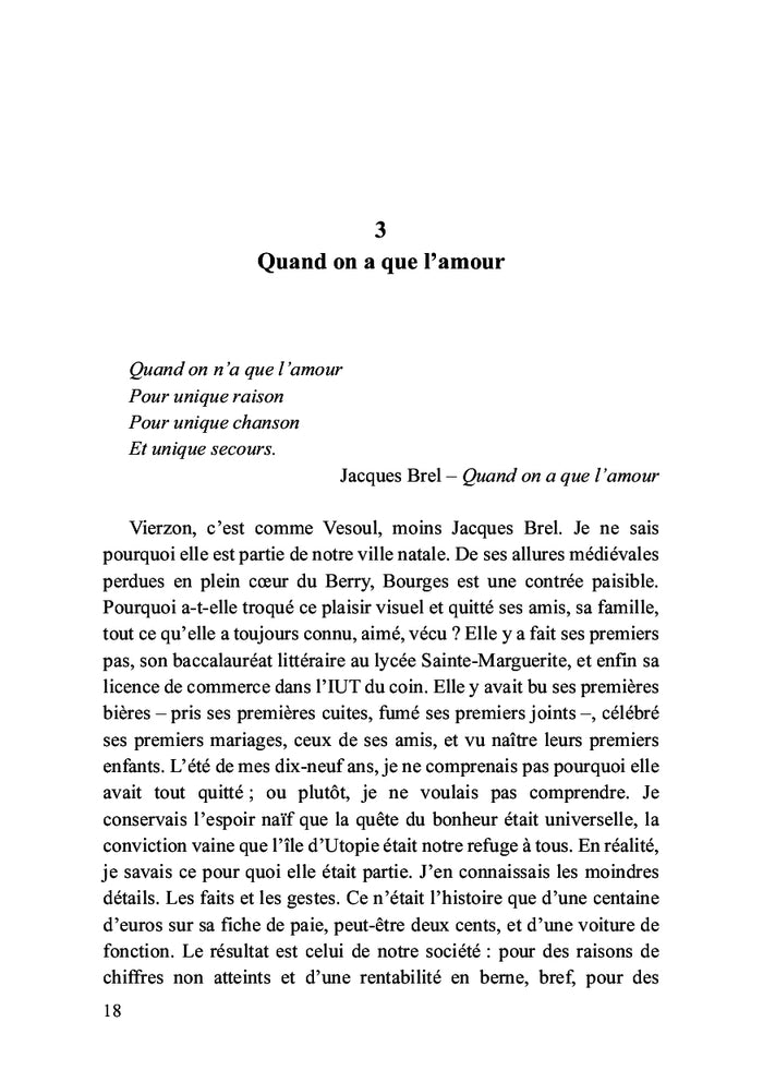 Le coeur se lève à l'Est