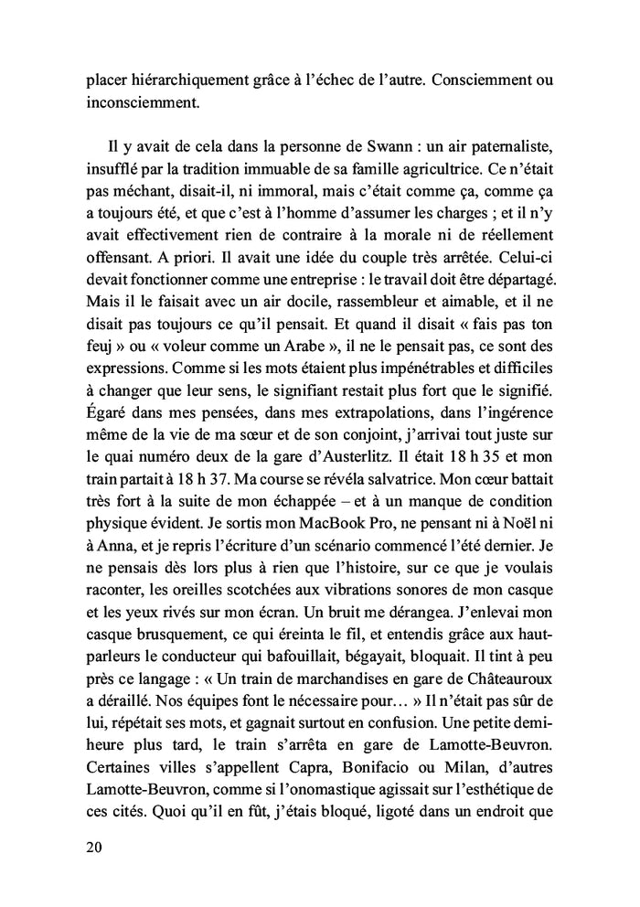 Le coeur se lève à l'Est