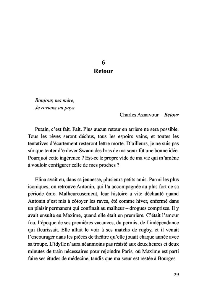 Le coeur se lève à l'Est