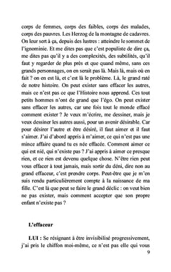 L'effacement