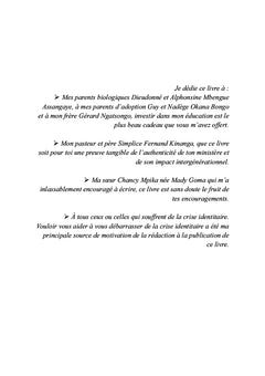 La crise identitaire : Comment s'en débarrasser ?