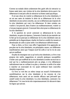 La crise identitaire : Comment s'en débarrasser ?