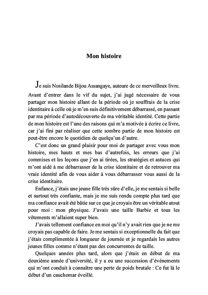 La crise identitaire : Comment s'en débarrasser ?