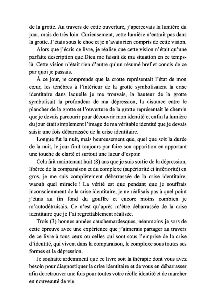 La crise identitaire : Comment s'en débarrasser ?