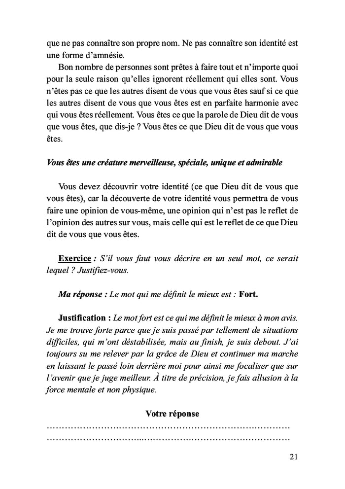 La crise identitaire : Comment s'en débarrasser ?