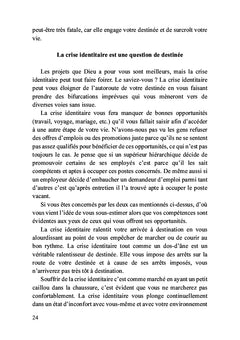 La crise identitaire : Comment s'en débarrasser ?