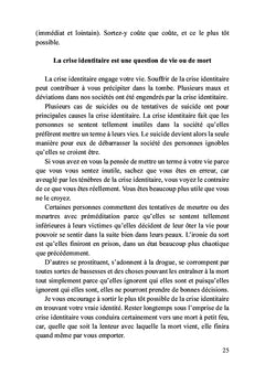 La crise identitaire : Comment s'en débarrasser ?